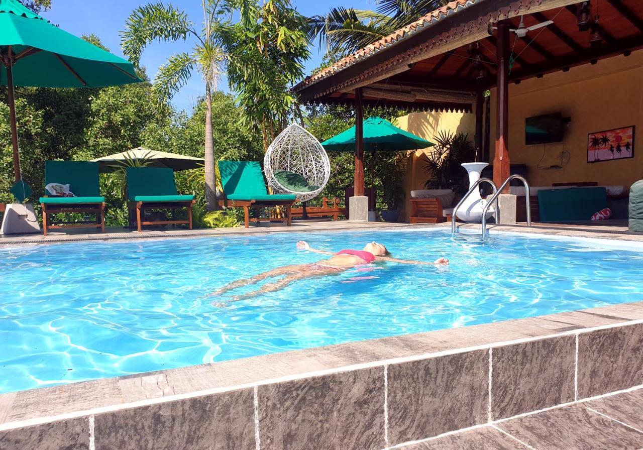 Nature Cabanas & Floating Restaurant Galle Exteriér fotografie